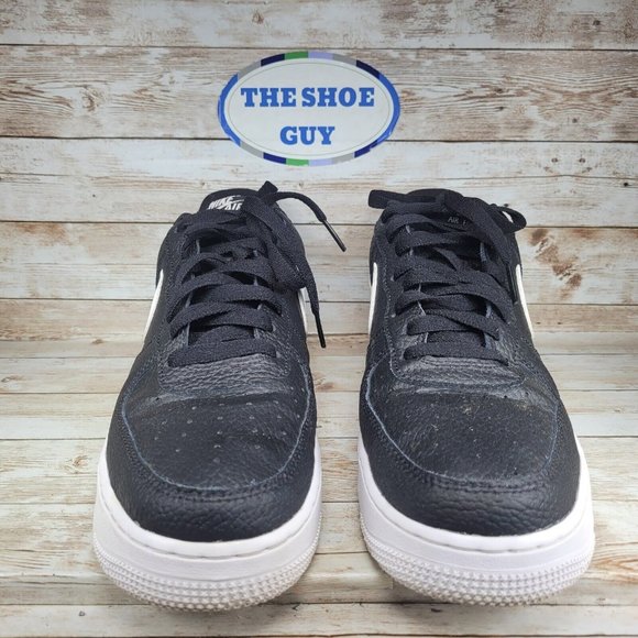 Nike Air Force 1 LV Men's size 9 Black White low top Athletic Shoes - Picture 5 of 16